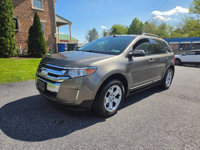 2013 Ford Edge SEL