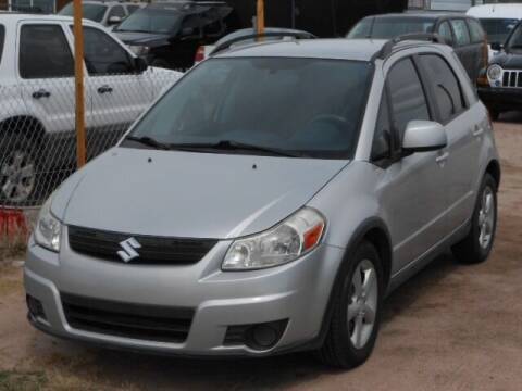 2007 Suzuki SX4 Crossover for sale at High Plaines Auto Brokers LLC in Peyton CO