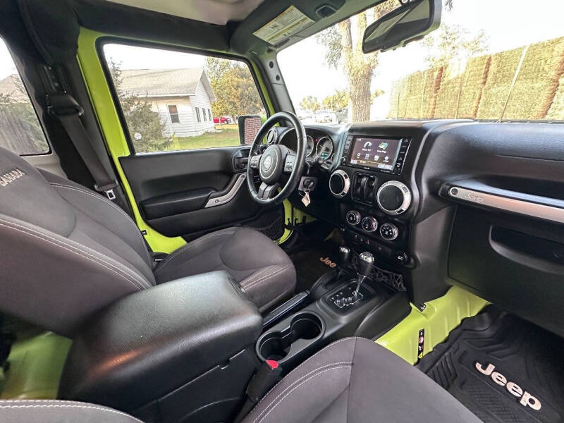 2017 Jeep Wrangler Sahara