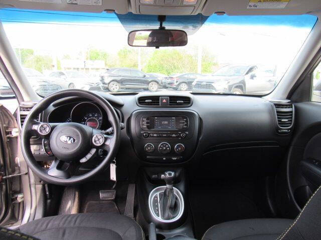 2016 Kia Soul +