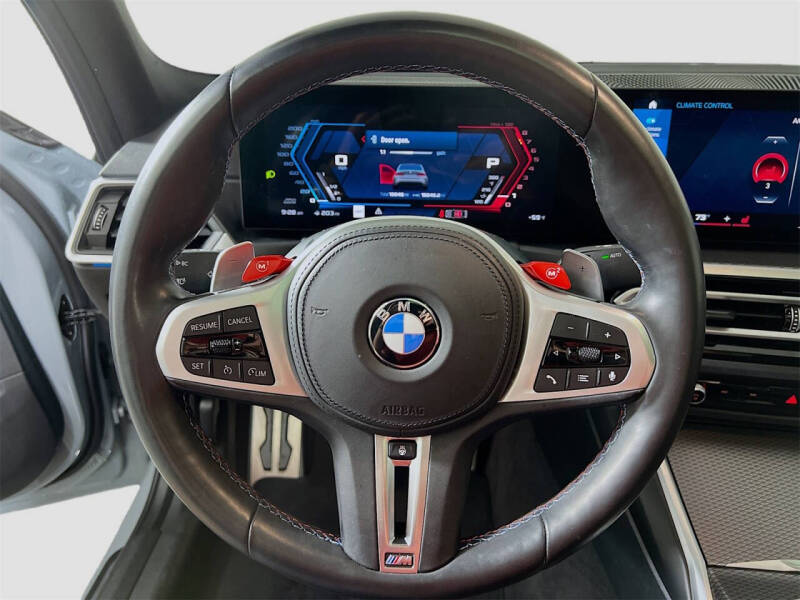 2024 BMW M3 Competition