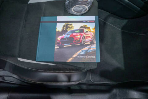 2022 Ford Mustang Shelby GT500