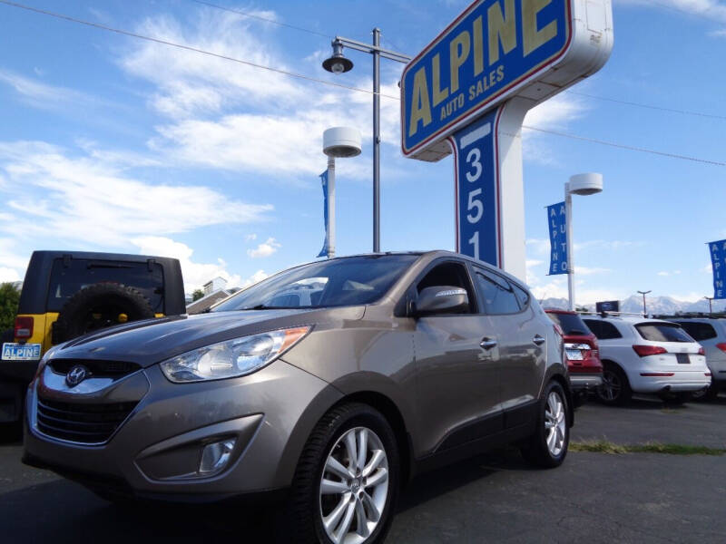 2013 Hyundai Tucson for sale at Alpine Auto Sales in Salt Lake City UT