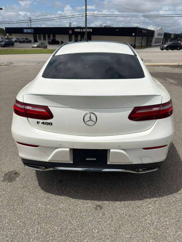 2018 Mercedes-Benz E-Class E 400