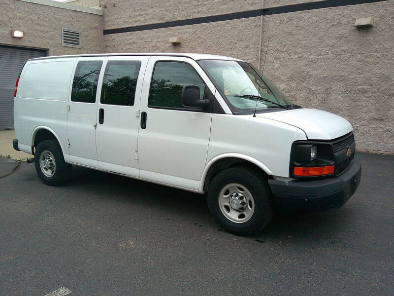 2016 Chevrolet Express 2500