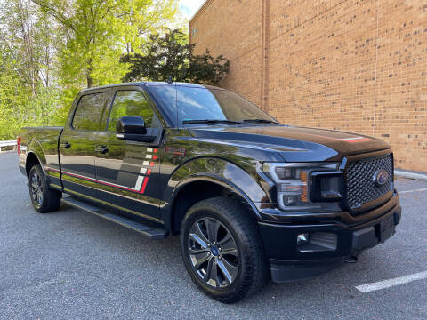 2018 Ford F-150 for sale at Vantage Auto Wholesale in Moonachie NJ
