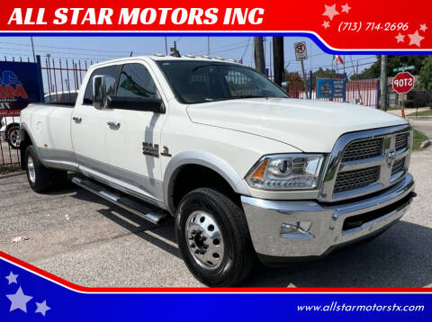 2017 RAM 3500 for sale at ALL STAR MOTORS INC in Houston TX