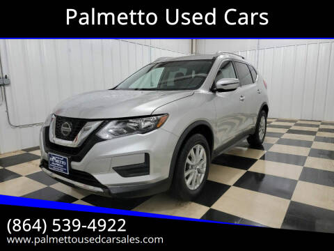 2018 Nissan Rogue for sale at Palmetto Used Cars in Piedmont SC