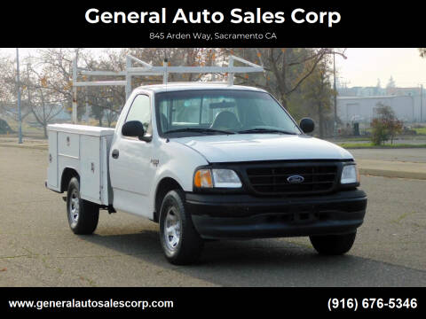 1999 Ford F-250 for sale at General Auto Sales Corp in Sacramento CA