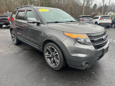 2015 Ford Explorer for sale at Pine Grove Auto Sales LLC in Russell PA