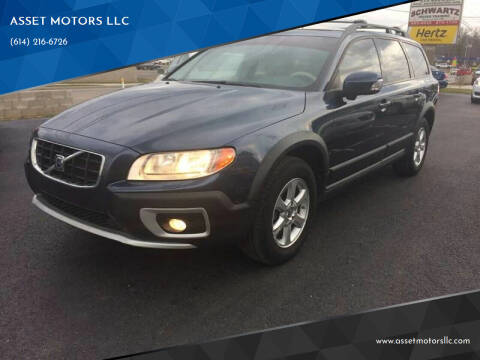2008 Volvo XC70 for sale at ASSET MOTORS LLC in Westerville OH