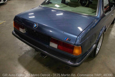 1985 BMW M6