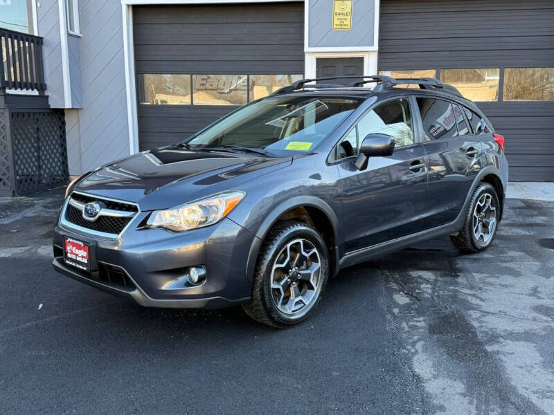 Used 2014 Subaru XV Crosstrek Premium with VIN JF2GPACC1E9205014 for sale in Holbrook, MA