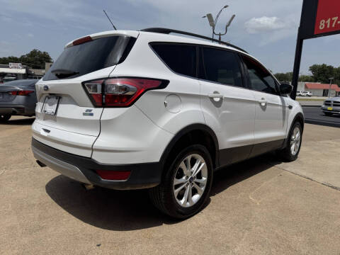 2018 Ford Escape SE