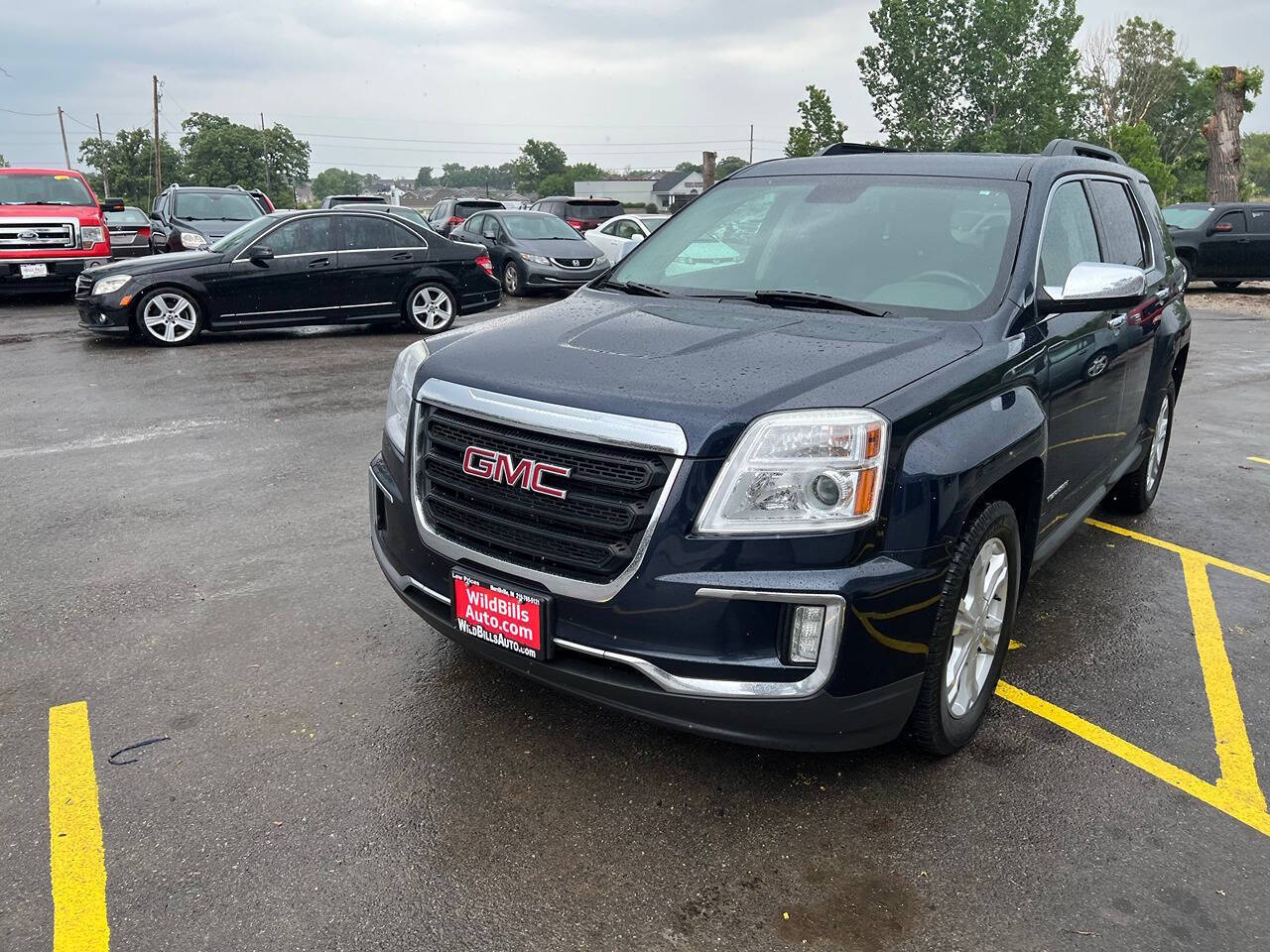 2016 GMC Terrain AWD SLE-2's photo