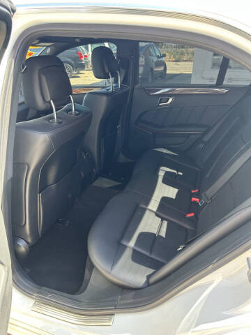 2013 Mercedes-Benz E-Class