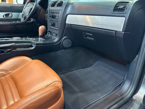 2003 Ford Thunderbird