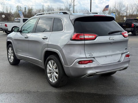2017 Jeep Cherokee Overland