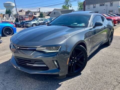 2017 Chevrolet Camaro for sale at Majestic Auto Trade in Easton PA