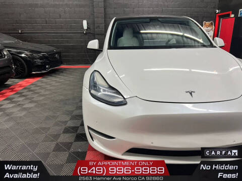 2021 Tesla Model Y Long Range