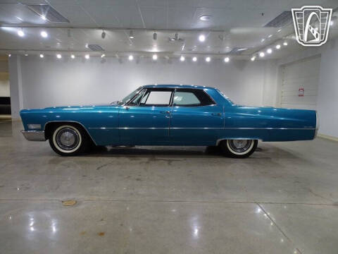 1967 Cadillac DeVille