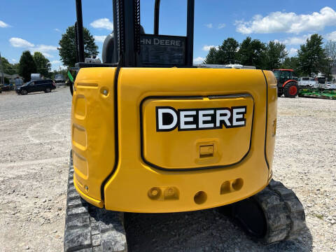 2021 John Deere 60G Excavator