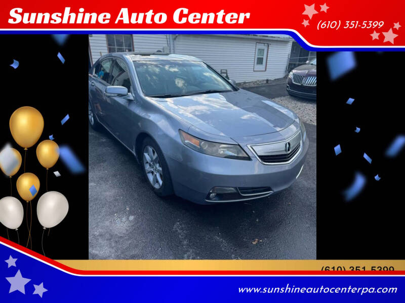 2012 Acura TL w/Tech