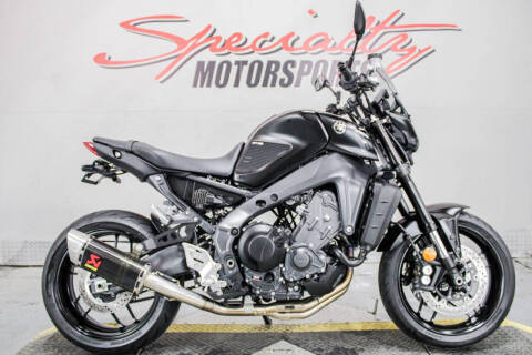 2022 Yamaha MT-09