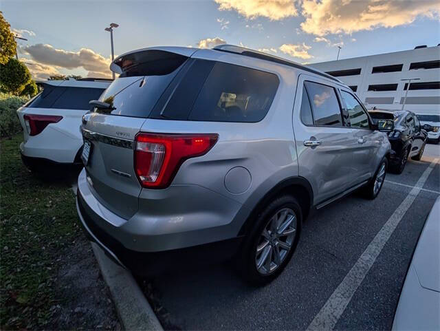 2016 Ford Explorer Limited