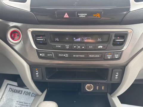 2016 Honda Pilot EX-L