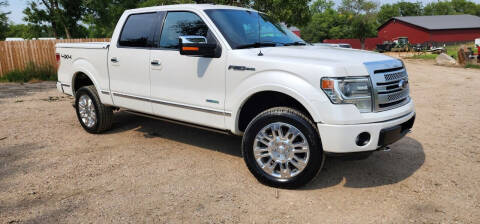 2013 Ford F-150 for sale at AJ's Autos in Parker SD