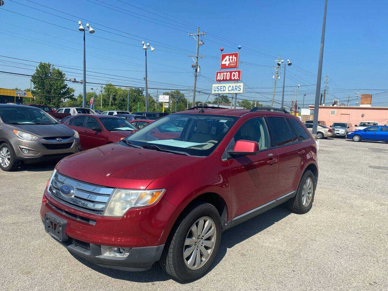 2007 Ford Edge SEL photo