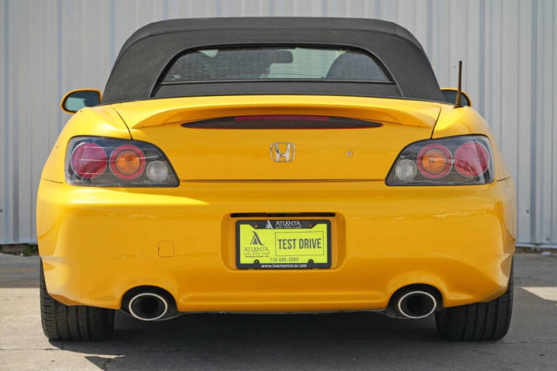 2007 Honda S2000