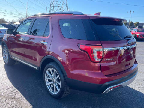 2017 Ford Explorer Limited