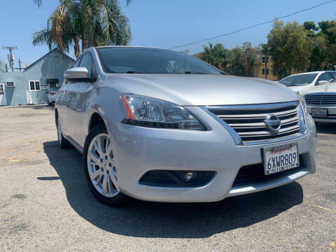 2013 Nissan Sentra for sale at Arno Cars Inc in North Hills CA
