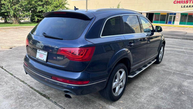 2015 Audi Q7 3.0T quattro Premium Plus