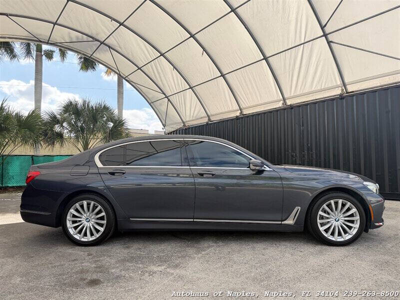 2016 BMW 7 Series 740i