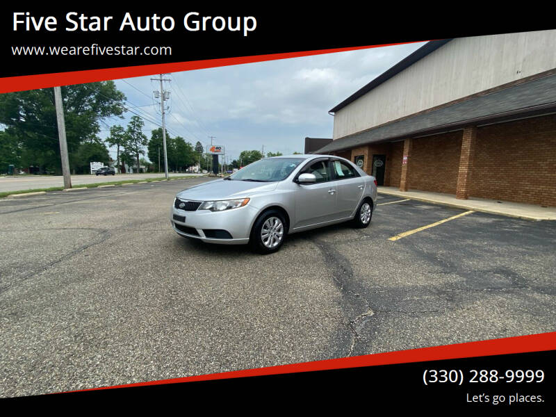 2011 Kia Forte for sale at Five Star Auto Group in North Canton OH
