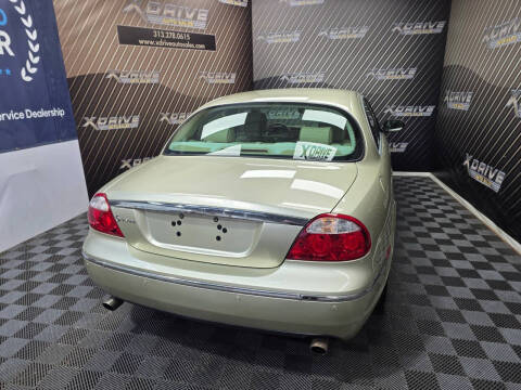 2008 Jaguar S-Type 3.0