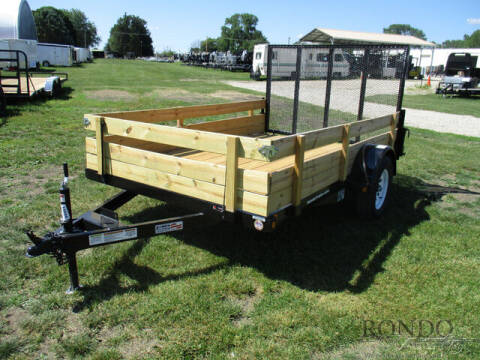 2020 Liberty Single Axle Utility LU3K78X10C