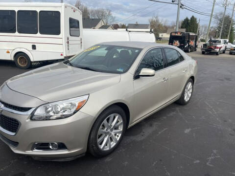 2016 Chevrolet Malibu Limited for sale at Naberco Auto Sales LLC in Milford OH