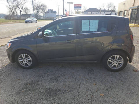 2016 Chevrolet Sonic LT Auto