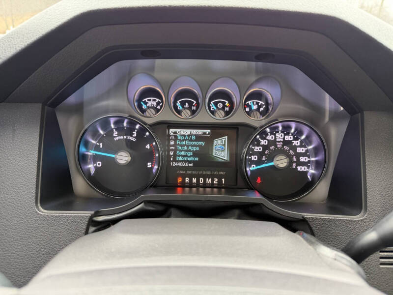 2016 Ford F-250 Super Duty Platinum