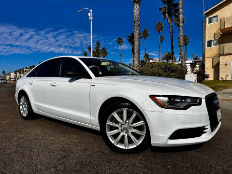 2014 Audi A6 for sale at San Diego Auto Solutions in Oceanside CA