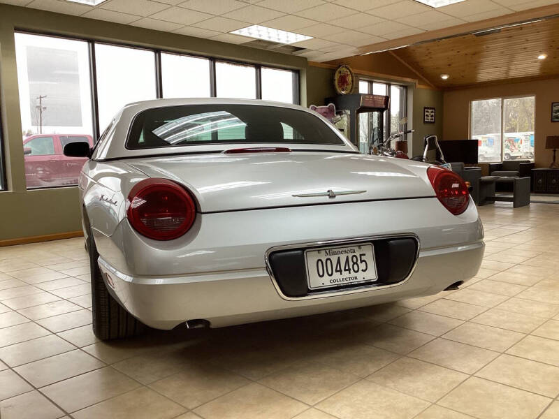 2004 Ford Thunderbird Deluxe
