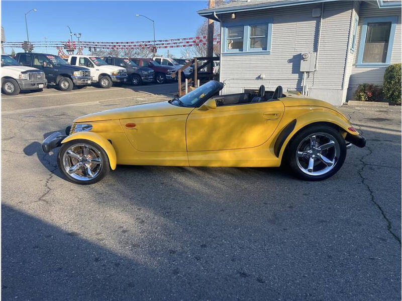 2000 Plymouth Prowler