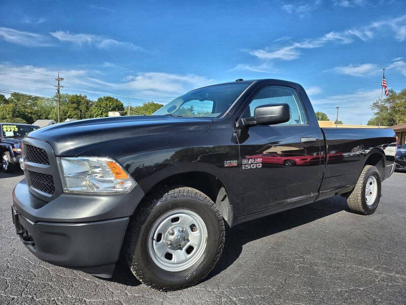 2016 RAM 1500 Tradesman
