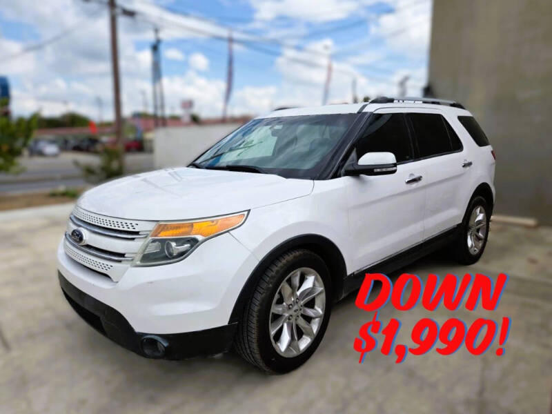 2015 Ford Explorer Limited