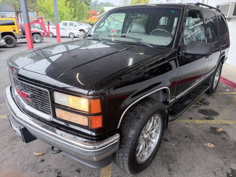 1999 GMC Yukon