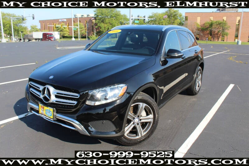 2016 Mercedes-Benz GLC for sale at My Choice Motors Elmhurst in Elmhurst IL